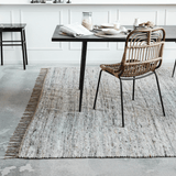 Teppich - Hafi grey/brown von House Doctor