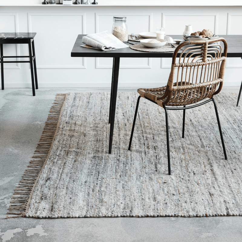 Teppich - Hafi grey/brown von House Doctor