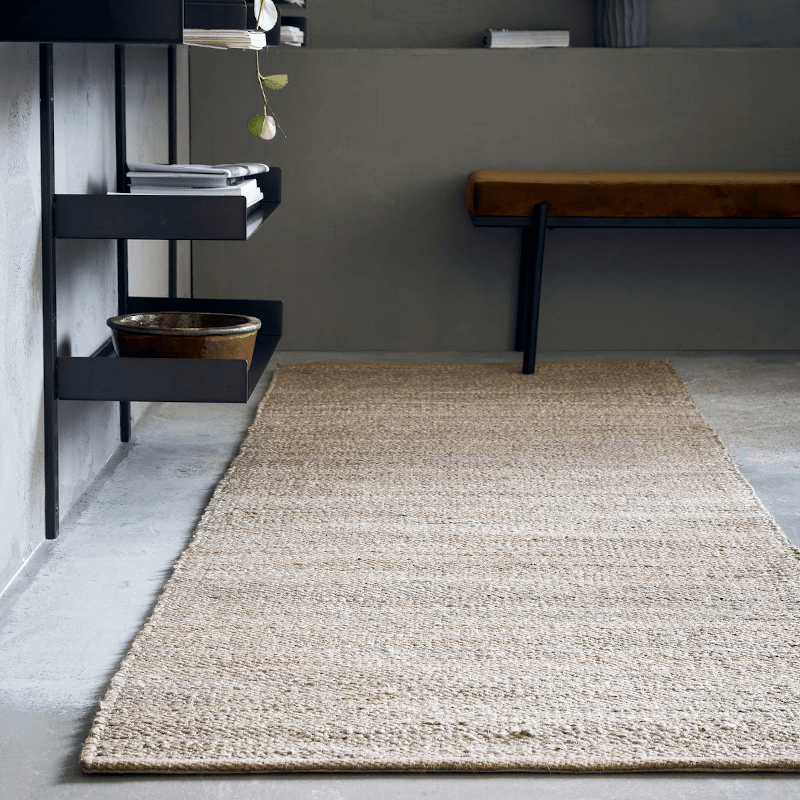 Teppich - Hempi hellgrau von House Doctor