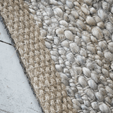 Teppich - Hempi hellgrau von House Doctor