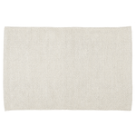 Teppich - HERRINGBONE recycelt beige 60x90 von Liv Interior