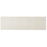 Teppich - HERRINGBONE recycelt beige 70x250 von Liv Interior