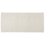 Teppich - HERRINGBONE recycelt beige 70x140 von Liv Interior