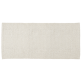 Teppich - HERRINGBONE recycelt beige 70x140 von Liv Interior