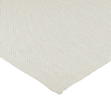 Teppich - HERRINGBONE recycelt beige von Liv Interior