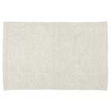 Teppich - HERRINGBONE recycelt beige 60x90 von Liv Interior