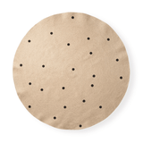Teppich Jute – Black Dots rund L von Ferm Living