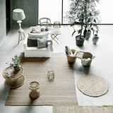 Teppich – Jute nature von Tine K Home