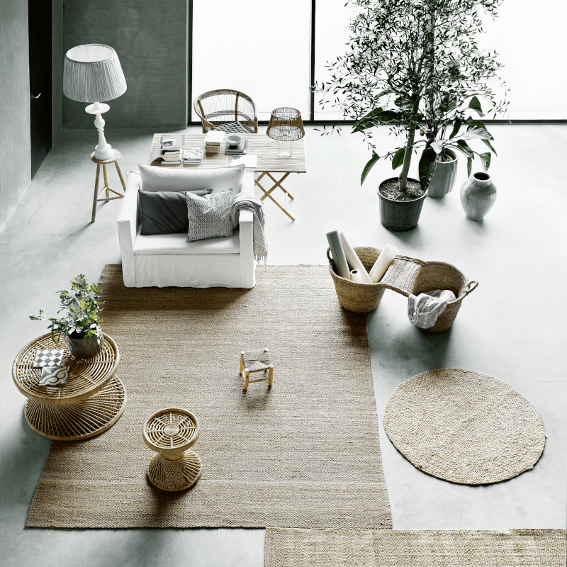 Teppich – Jute nature von Tine K Home