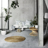 Tine K Home - Teppich Jute rund natur