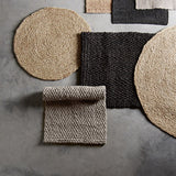 Tine K Home - Teppich Jute rund natur