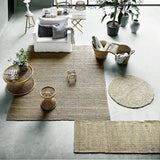 Tine K Home - Teppich Jute rund natur