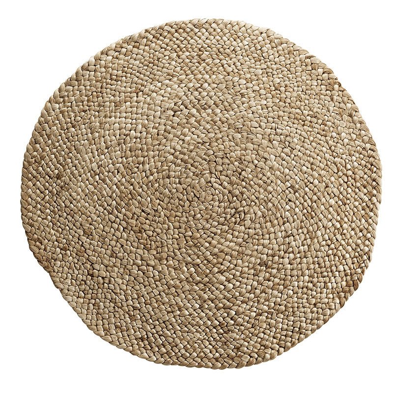 Teppich - Jute rund natur von Tine K Home