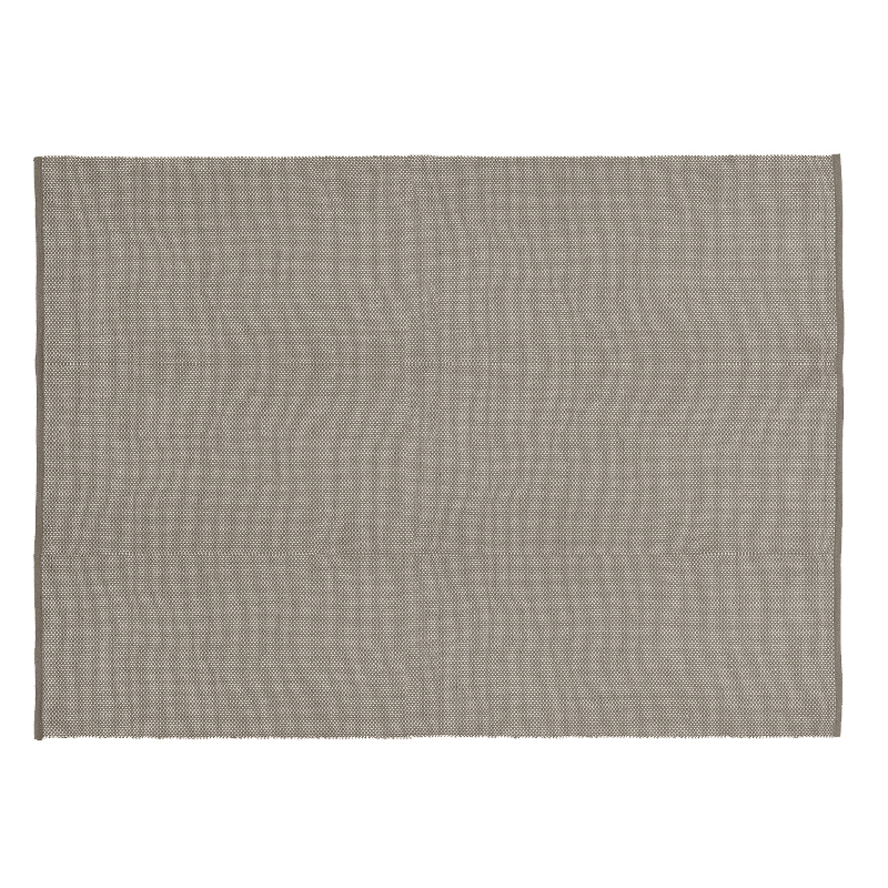 Teppich PET – Dots braungrau_natur 140x200von Liv Interior
