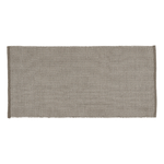 Teppich PET – Dots braungrau_natur 70x140 von Liv Interior