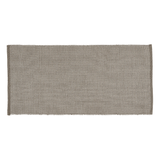Teppich PET – Dots braungrau_natur 70x140 von Liv Interior