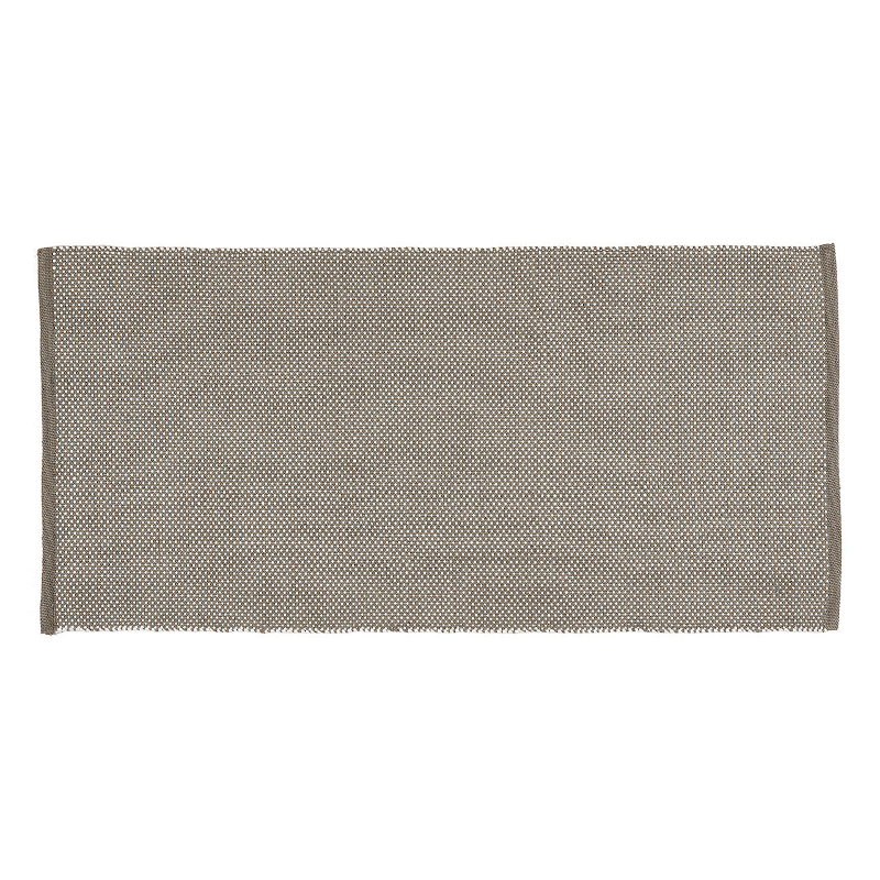 Teppich PET – Dots braungrau_natur 70x140 von Liv Interior