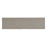 Teppich PET – Dots braungrau_natur 70x250 von Liv Interior