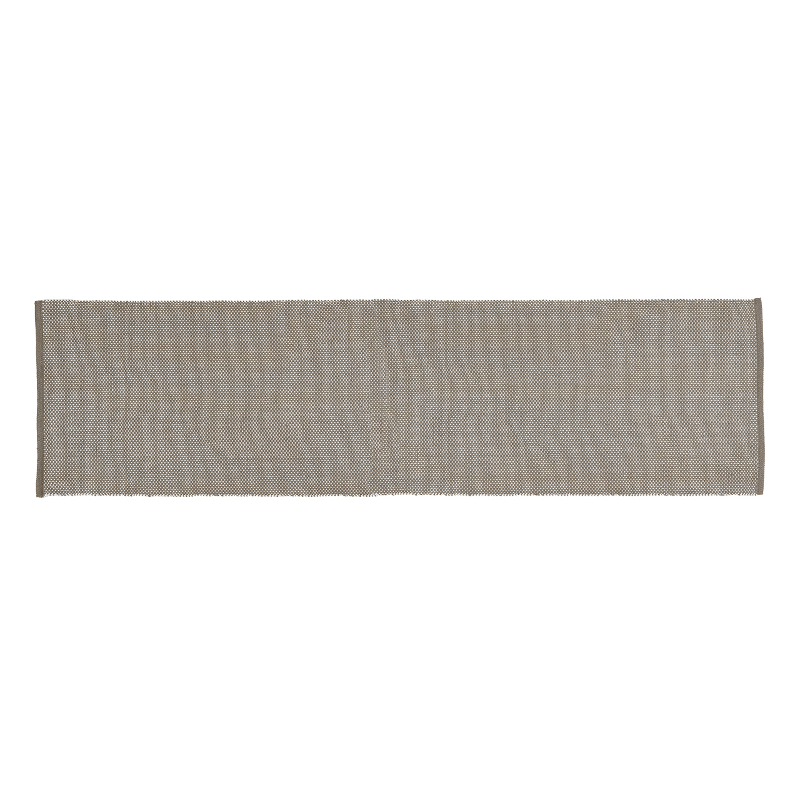 Teppich PET – Dots braungrau_natur 70x250 von Liv Interior
