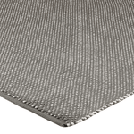 Teppich PET – Dots braungrau/natur von Liv Interior