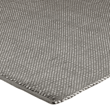 Teppich PET – Dots braungrau/natur von Liv Interior