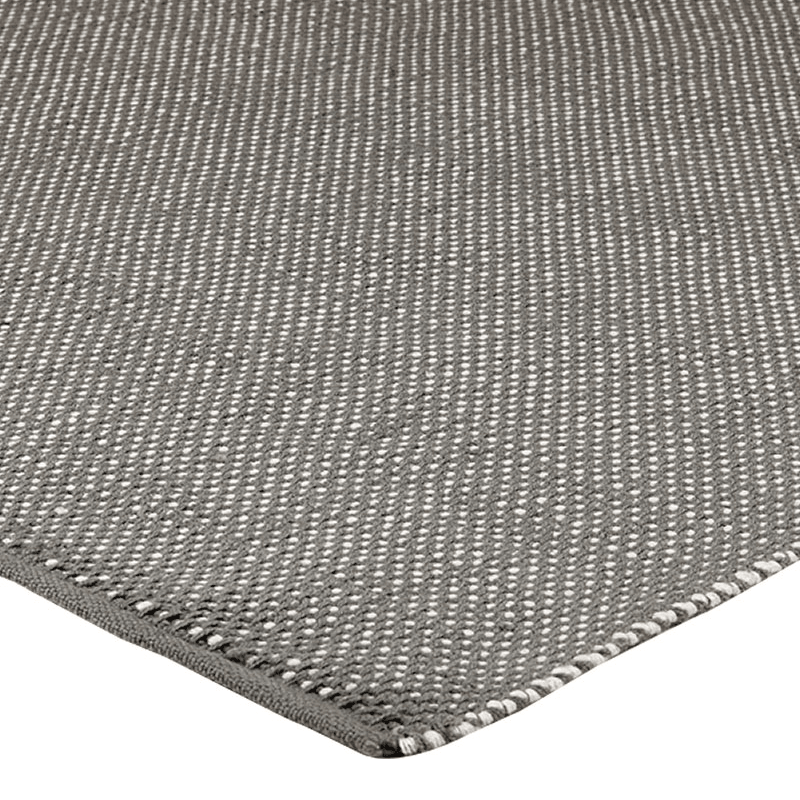 Teppich PET – Dots braungrau/natur von Liv Interior