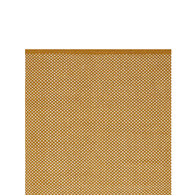 Teppich PET - Dots honey gold von Liv Interior