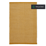 Teppich PET - Dots honey gold von Liv Interior