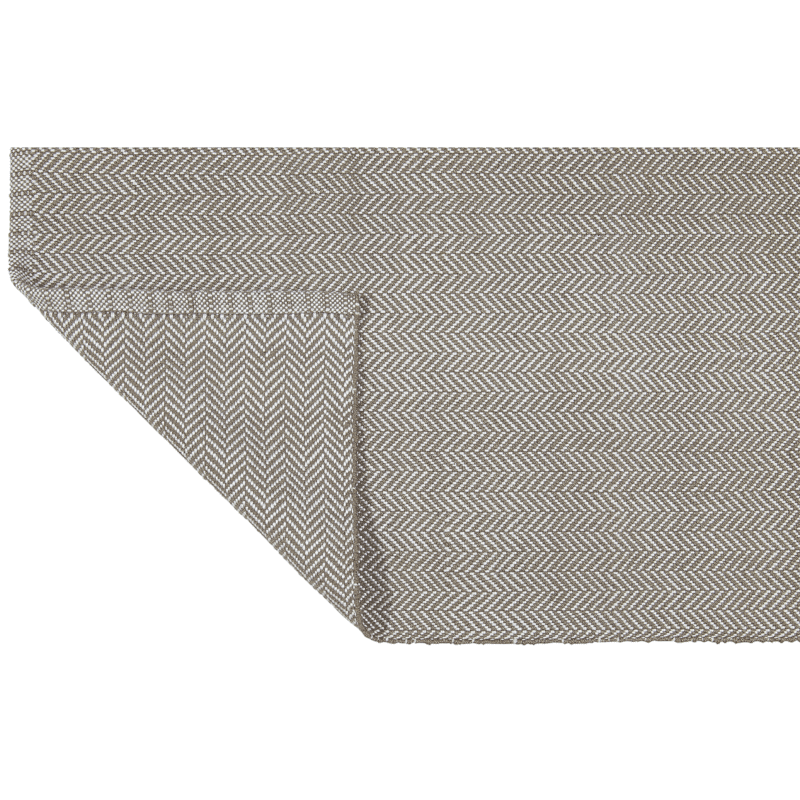 Teppich PET - HERRINGBONE sand
