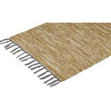 Teppich PET - North senf/natur von Liv Interior