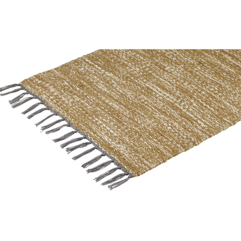 Teppich PET - North senf/natur von Liv Interior