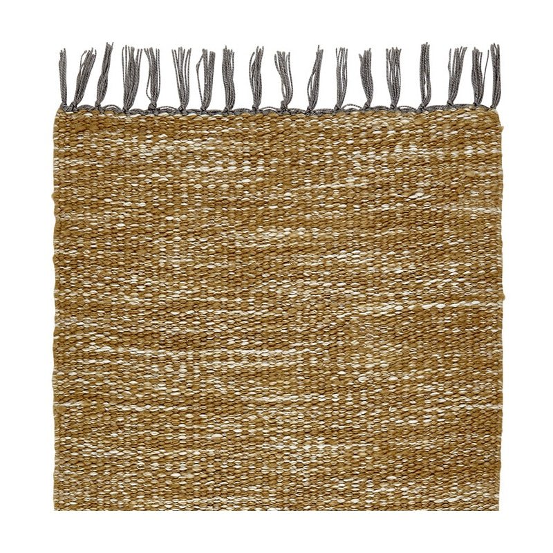 Teppich PET - North senf/natur von Liv Interior