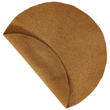 Teppich PET - rund gold von Liv Interior