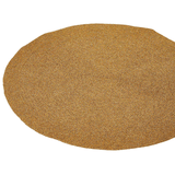 Teppich PET - rund gold von Liv Interior