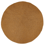 Teppich PET - rund gold von Liv Interior