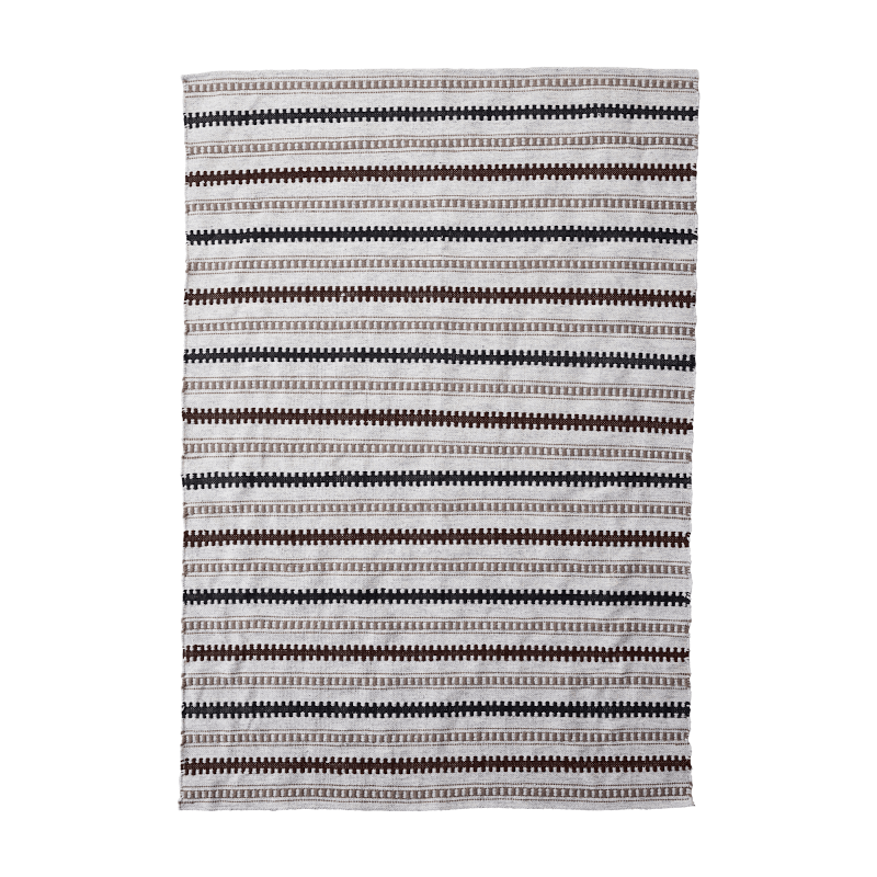 Teppich Pet - Terra light grey von House Doctor