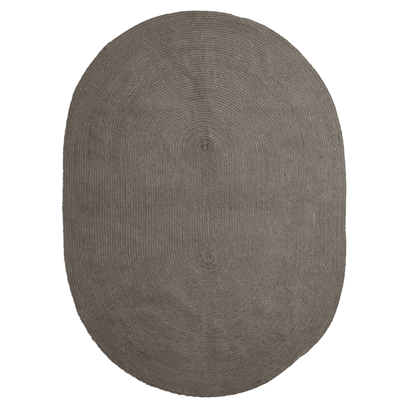 Teppich Pet - Tindre Olive green von House Doctor