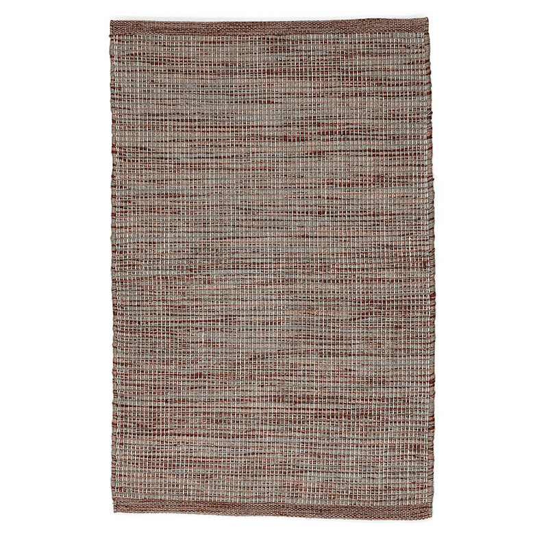 Teppich PET – ZEN tan/cognac/sand von Liv Interior