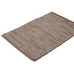 Teppich PET – ZEN tan/cognac/sand von Liv Interior