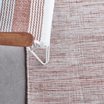 Teppich PET – ZEN tan/cognac/sand von Liv Interior