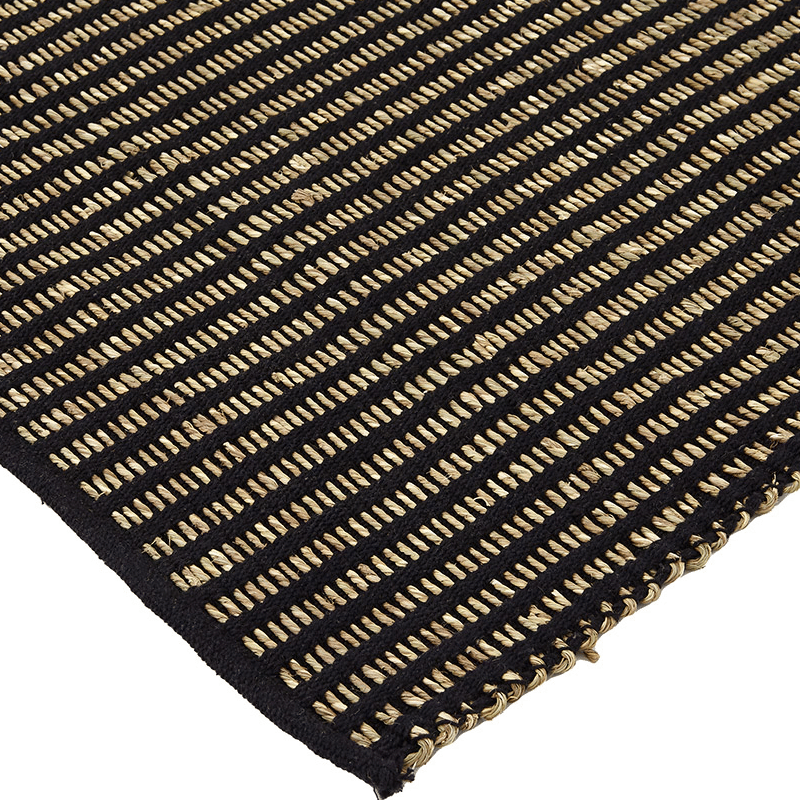 Teppich - SAIGON natur/schwarz von Liv Interior