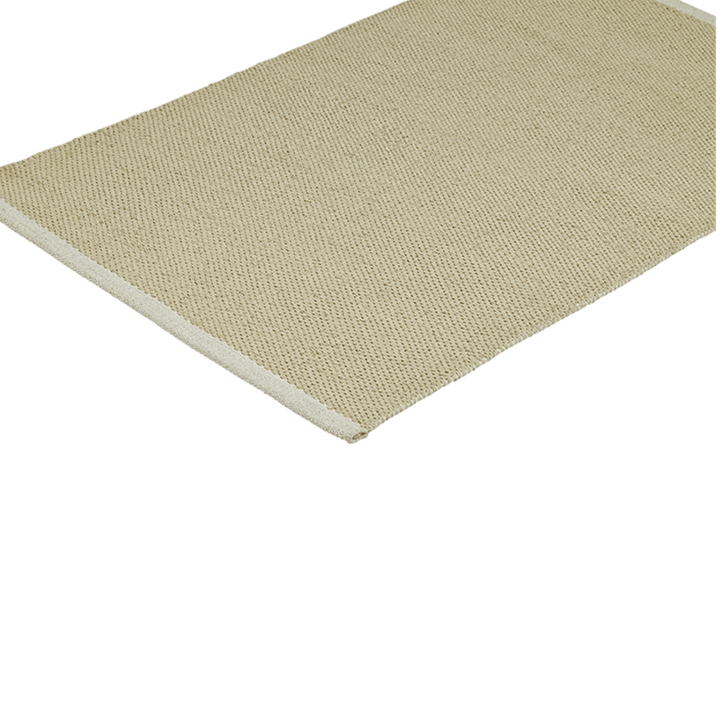 Teppich - SOLID recycelt natur von Liv Interior