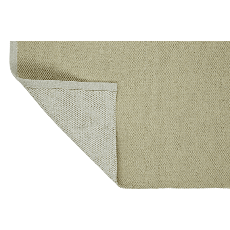 Teppich - SOLID recycelt natur von Liv Interior