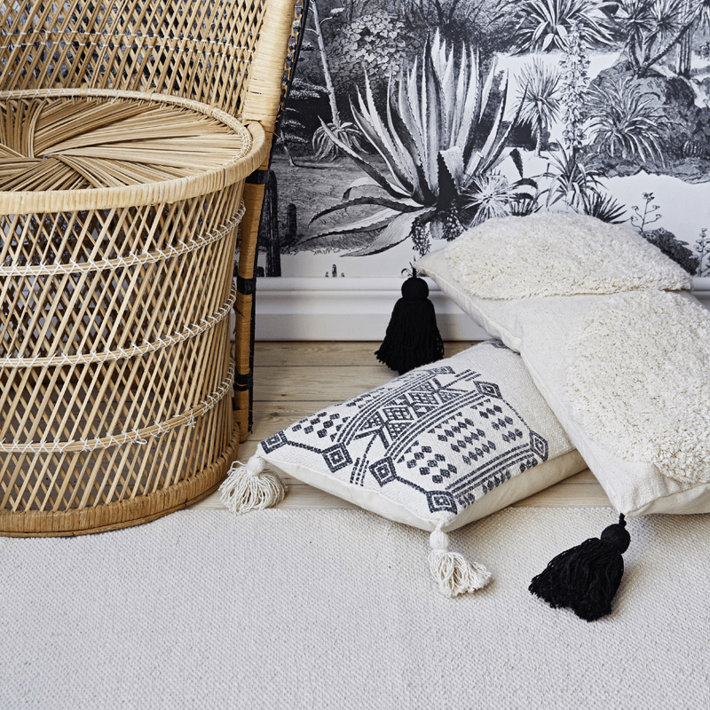 Teppich - SOLID recycelt natur von Liv Interior