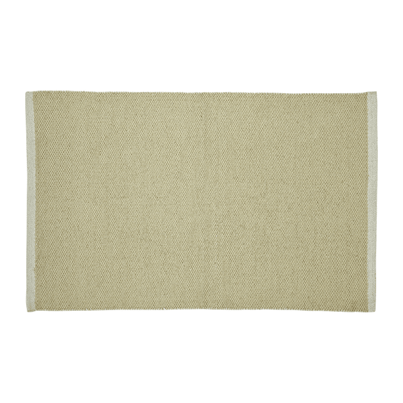 Teppich - SOLID recycelt natur von Liv Interior