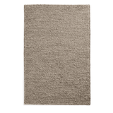 Teppich – Tact dark brown von Woud