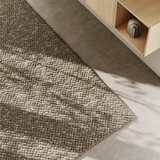 Teppich – Tact dark brown von Woud