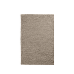 Teppich – Tact dark brown 90x140 von Woud