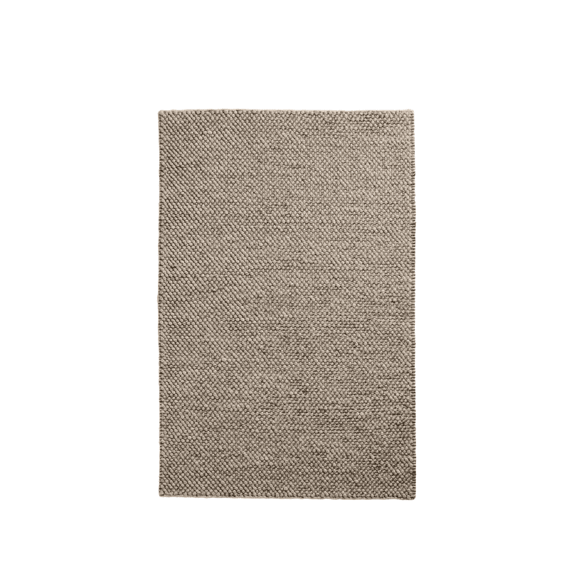 Teppich – Tact dark brown 90x140 von Woud