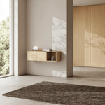 Teppich – Tact dark brown von Woud